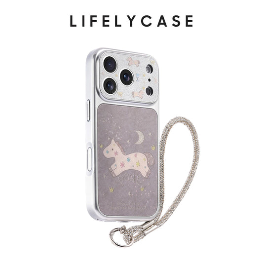iPhone Lanyard Series | Cartoon Phone Case with a Keychain