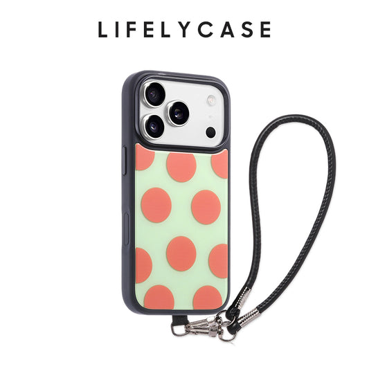 iPhone Lanyard Series | Cartoon Phone Case with a Keychain