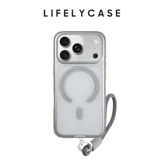 iPhone Lanyard Series | MagSafe Ultra-Thin Matte Phone Case