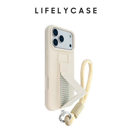 iPhone Lanyard Series | Folding Stand Phone Case