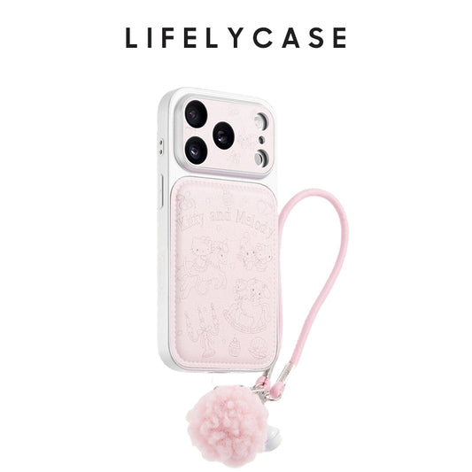 iPhone Lanyard Series | Cartoon Phone Case with a Keychain