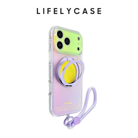 iPhone Lanyard Series |  Magsafe Magnetic Ring Holder Phone Case