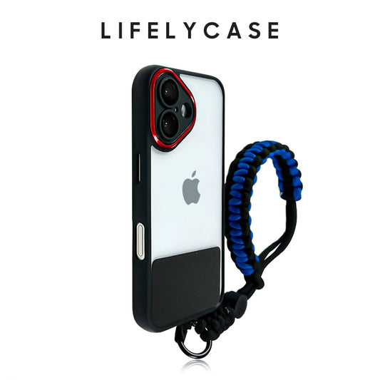 iPhone Lanyard Series | New Semi-Transparent Frosted Phone Case