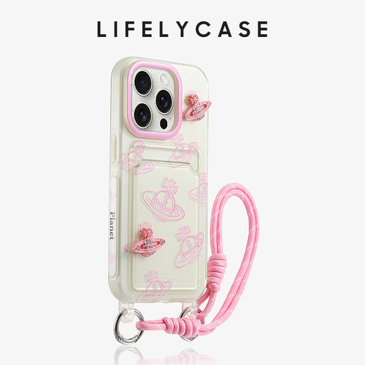 iPhone Lanyard Series | Cute Cartoon Series Phone Case