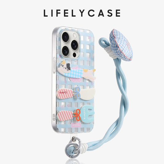 iPhone Lanyard Series | Cute Cartoon Series Phone Case