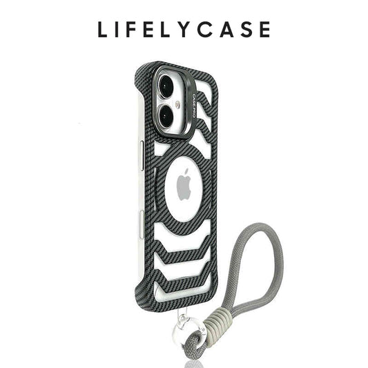 iPhone Lanyard Series | Lens Phone Holder Design Frameless Phone Case