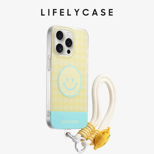 iPhone Lanyard Series | Cute Cartoon Series Phone Case