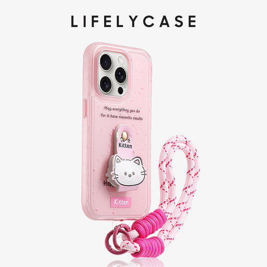 iPhone Lanyard Series | Cute Cartoon Series Phone Case