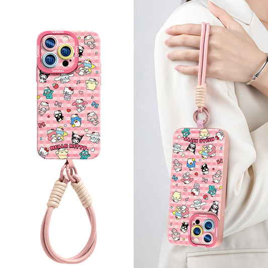 iPhone Lanyard Series | Sanrio Co-Branded Cartoon Phone Case