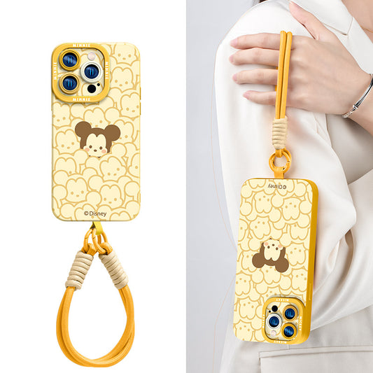 iPhone Lanyard Series | Mickey Mouse Co-Branded Cartoon Phone Case