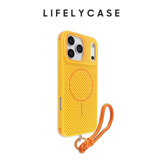 iPhone Lanyard Series | Breathable Cooling Mesh MagSafe Case