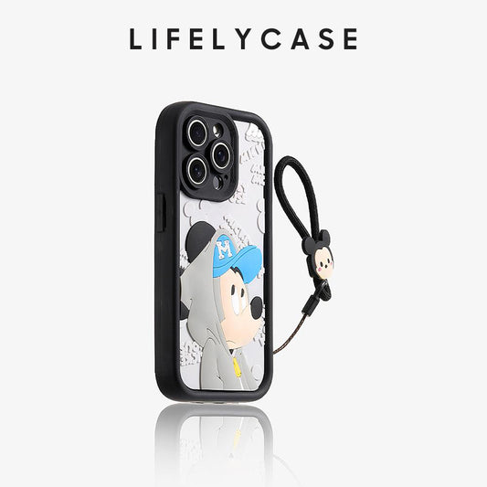 iPhone Lanyard Series | Disney Design Cartoon Phone Case