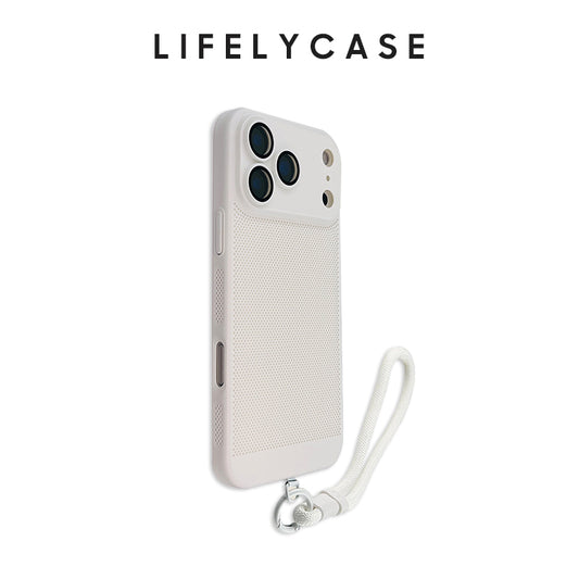 iPhone Lanyard Series | Breathable Cooling Mesh Phone Case