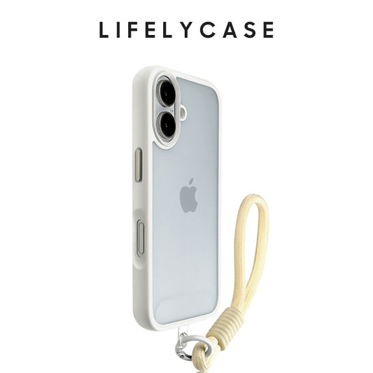 iPhone Lanyard Series | New Translucent Design Frosted Phone Case