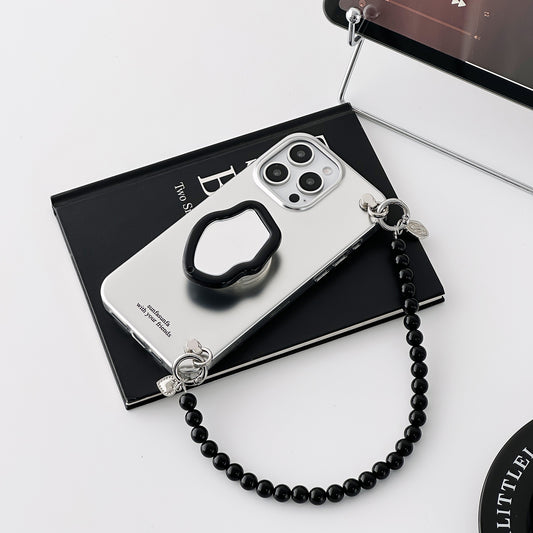 iPhone Lanyard Series | Mirror Stand Design Phone Case