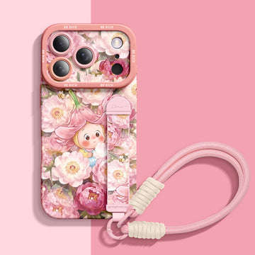 iPhone Wristband Series | "Twinkle Twinkle" Liquid Silicone Phone Case