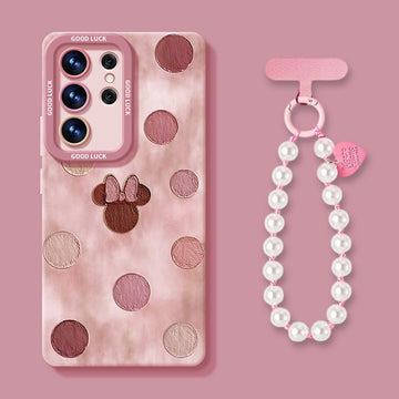 Samsung Series | Disney's Minnie Mouse Liquid Silicone Phone Case