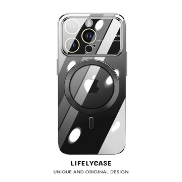Série iPhone MagSafe | Étui de téléphone en métal d’aromathérapie 