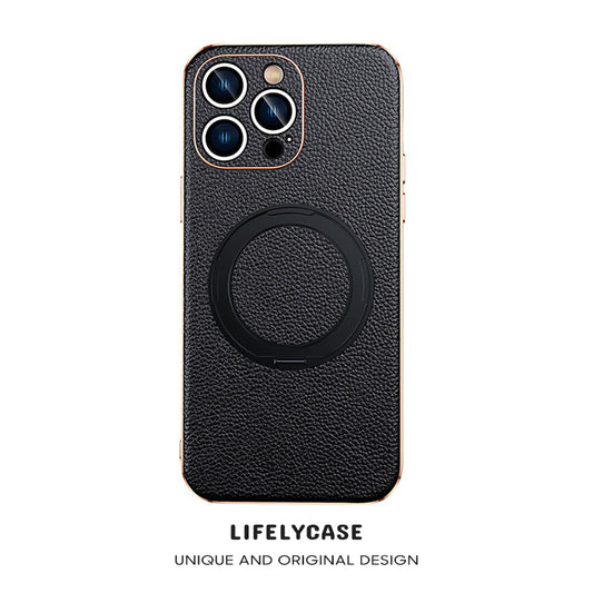 Serie MagSafe para iPhone | Funda para teléfono móvil con anillo magnético integrado