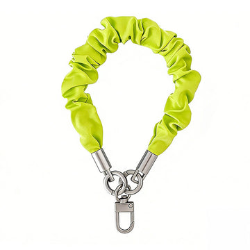 Scrunchie Phone Wrist Strap | Colorful Fabric Phone Lanyard