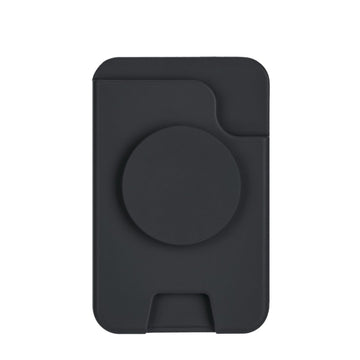 3-in-1 Magnetic Phone Wallet, Grip & Foldable Stand