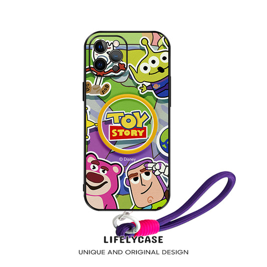 iPhone MagSafe Series | Toy Story Cartoon Leather Phone Case