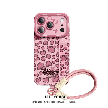 Serie de iPhone | Funda para teléfono con pulsera de silicona líquida Art Series