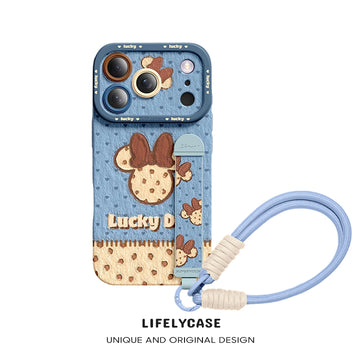 iPhone Wristband Series | "Disney" Liquid Silicone Phone Case
