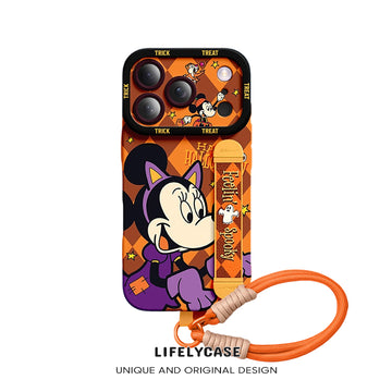 iPhone Wristband Series | "Disney" Liquid Silicone Phone Case