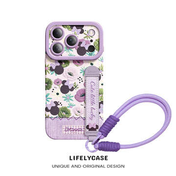 iPhone Wristband Series | "Disney" Liquid Silicone Phone Case