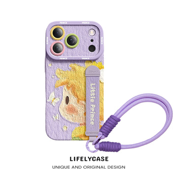 iPhone Wristband Series | "The Little Prince" Liquid Silicone Phone Case