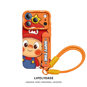 iPhone Wristband Series | "Twinkle Twinkle" Liquid Silicone Phone Case