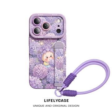 iPhone Wristband Series | "Twinkle Twinkle" Liquid Silicone Phone Case
