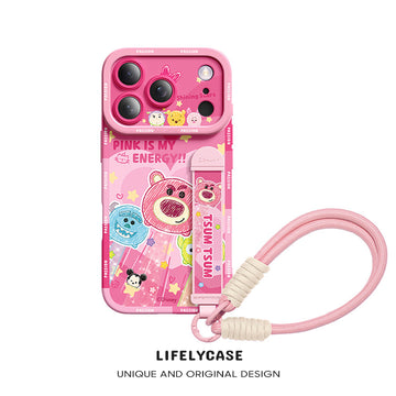 iPhone Wristband Series | "Toy Story" Liquid Silicone Phone Case