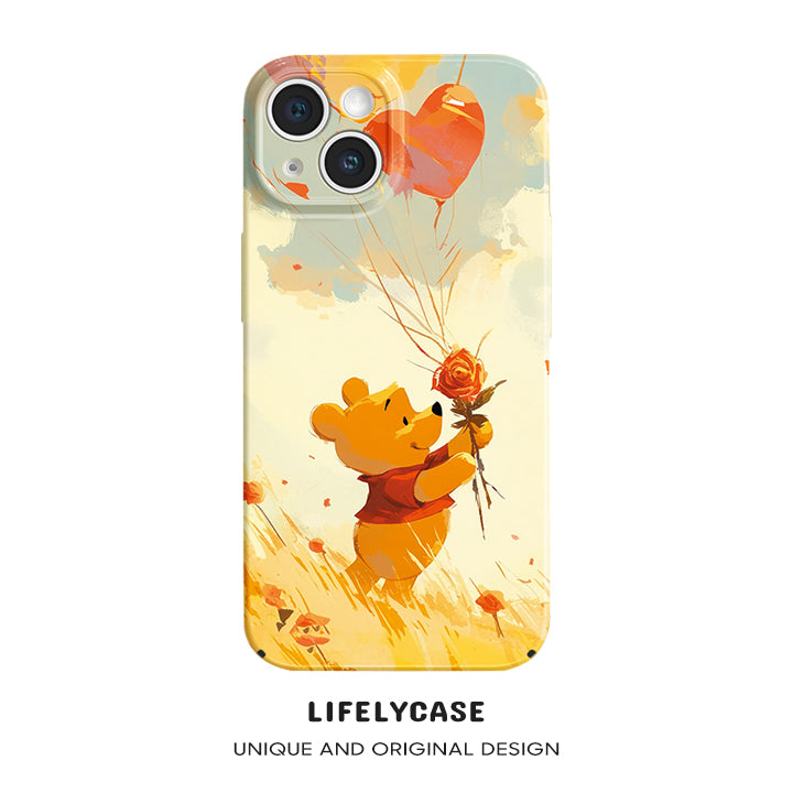 iPhone Series |"Winnie-the-pooh" All-Inclusive Painted Phone Case