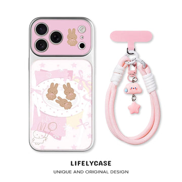 iPhone beads series | Miffy Rabbit Liquid Silicone Phone Case