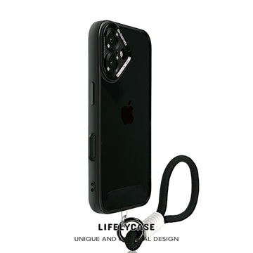 iPhone Lanyard Series | New Translucent Design Frosted Phone Case