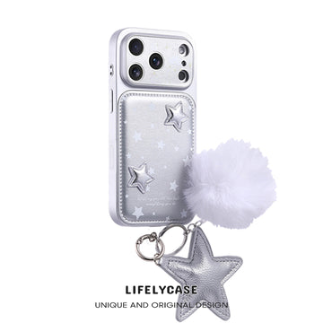 iPhone Lanyard Series | Cartoon Phone Case with a Keychain