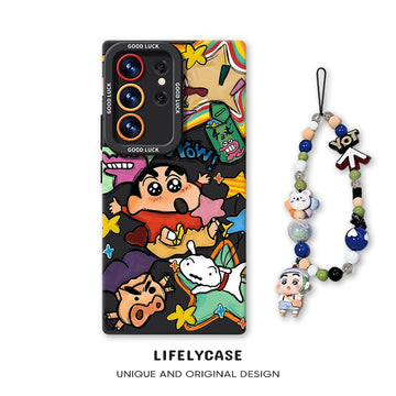 Samsung Series | Crayon Shin-chan Liquid Silicone Phone Case