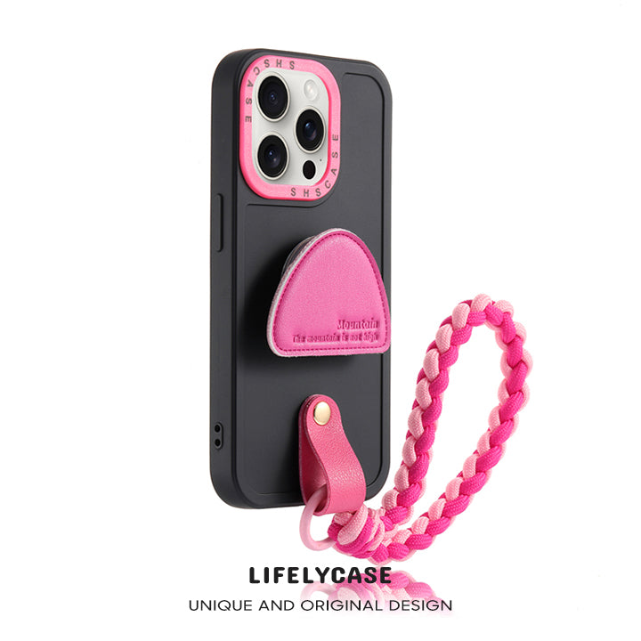 iPhone Lanyard Series | Liquid Silicone Mobile Phone Case, Free Mobile Phone Holder