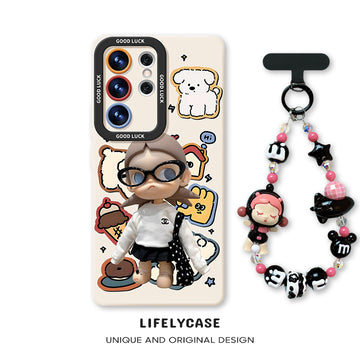 Samsung Series | "Zsiga" Liquid Silicone Phone Case