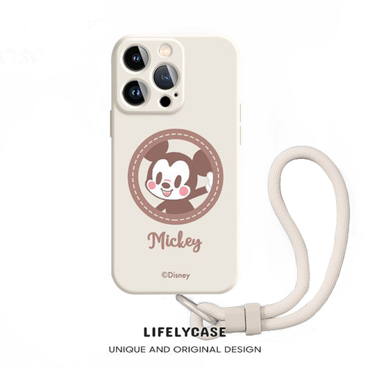 iPhone Lanyard Series | Disney Liquid Silicone MagSafe Phone Case