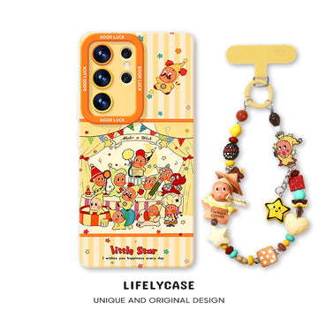 Samsung Series | "Twinkle Twinkle" Liquid Silicone Phone Case