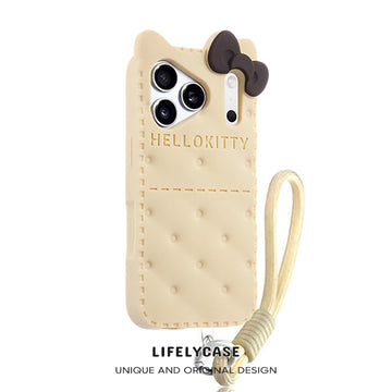 iPhone Lanyard Series | Cartoon Phone Case with a Keychain
