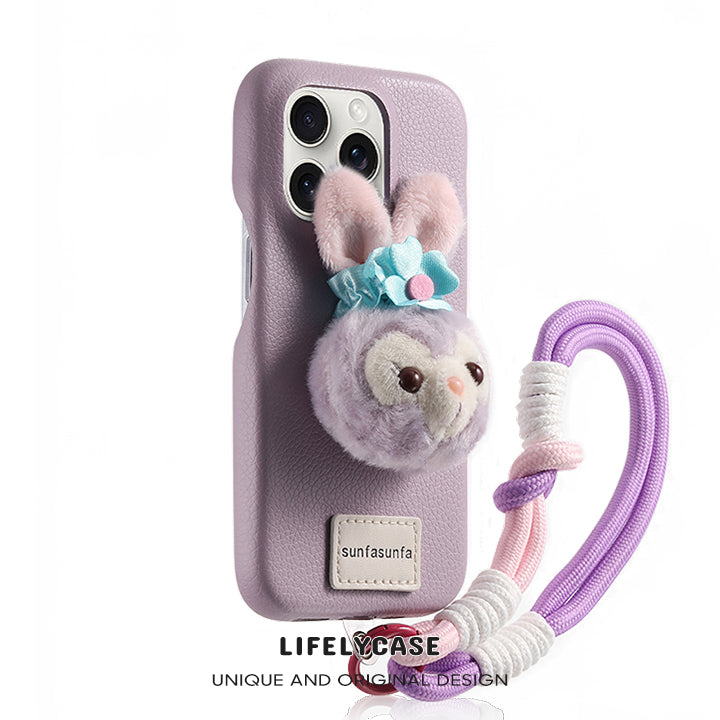 iPhone Lanyard Series | Disney Design Cartoon Phone Case