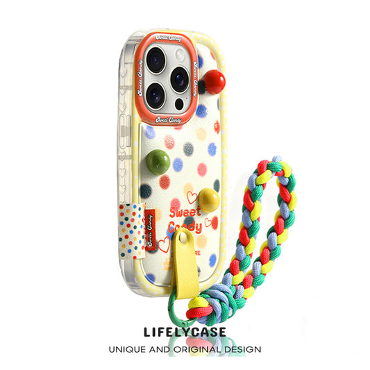 iPhone Lanyard Series | 3D Sweet Candy Cute Phone Case