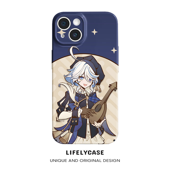 iPhone Series |"Genshin" All-Inclusive Painted Phone Case