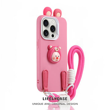 iPhone Lanyard Series | Cute Loopy Cartoon Phone Case