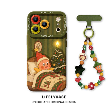 iPhone beads series | Twinkle Twinkle Liquid Silicone Phone Case