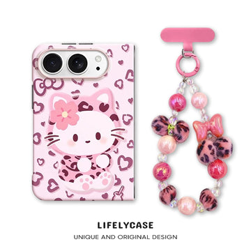 iPhone Duo | Hello Kitty Phone Case with Matching Beaded Bracelet